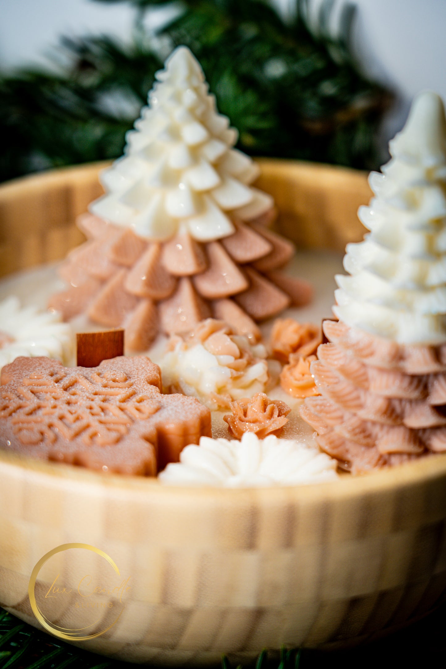 Winter Wonderland Glow - Lux Candle & living