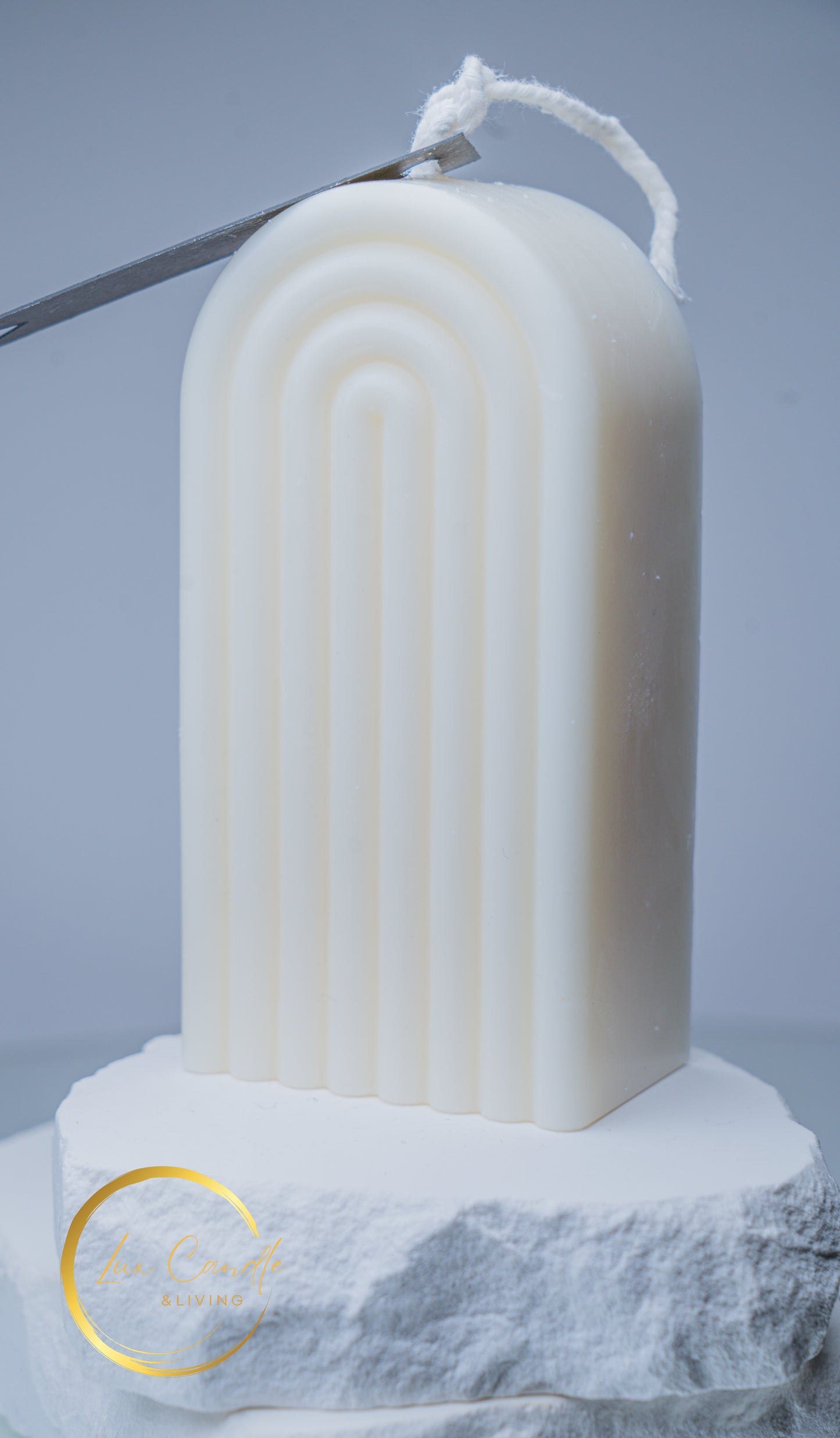 Boho Arch Candle