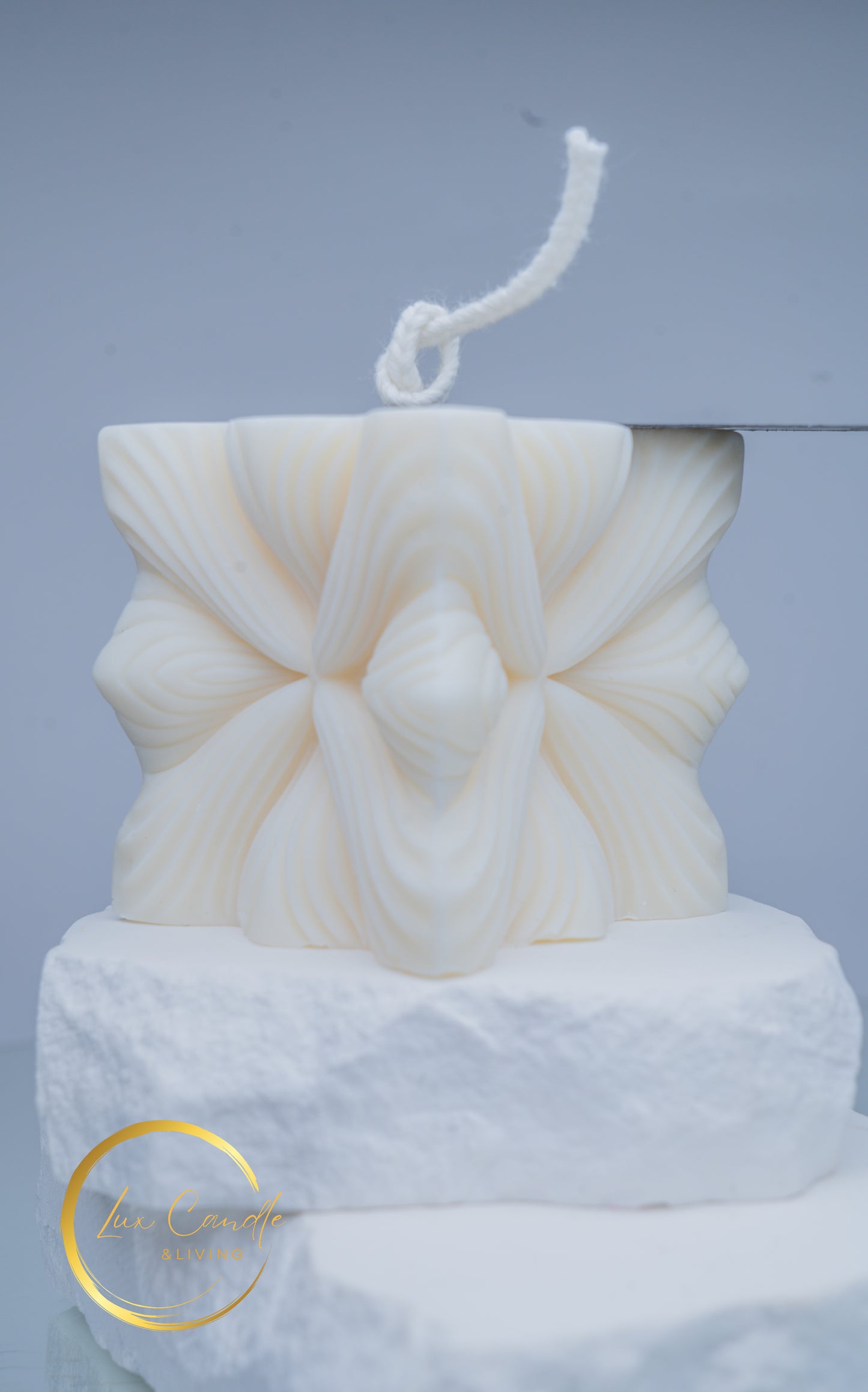 Geometric Candle