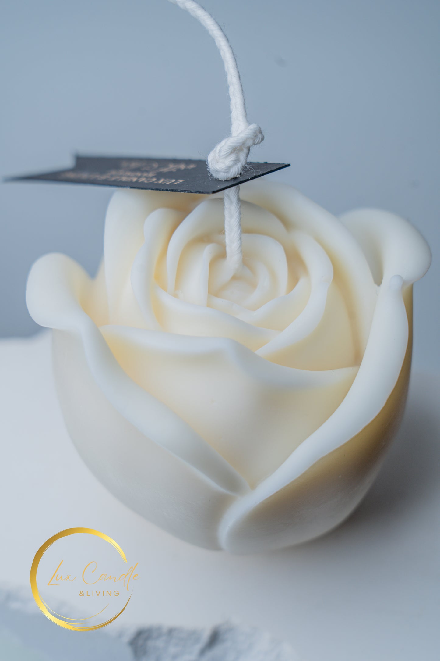 Rose Candle