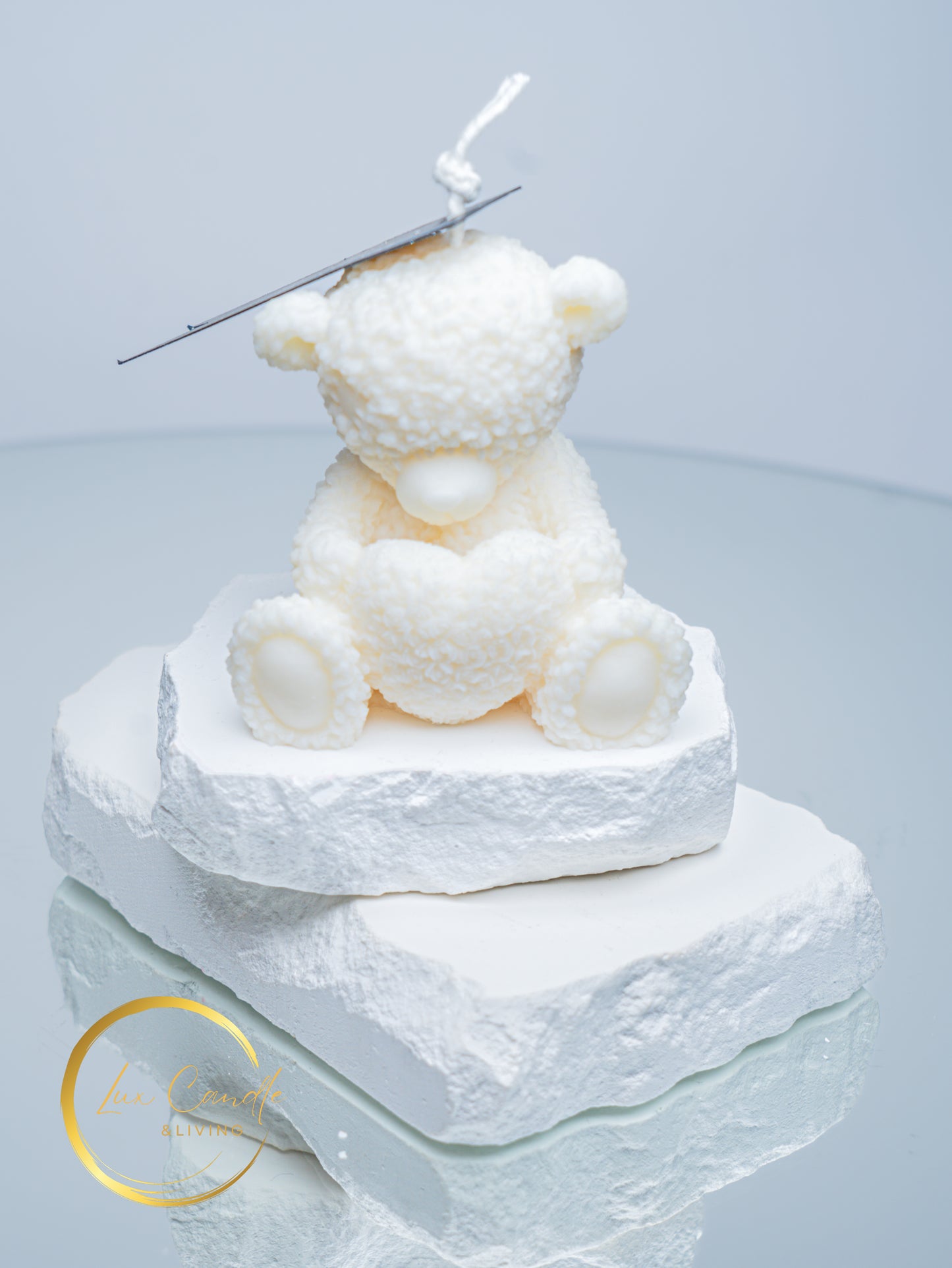 Cute Love Teddy Candle
