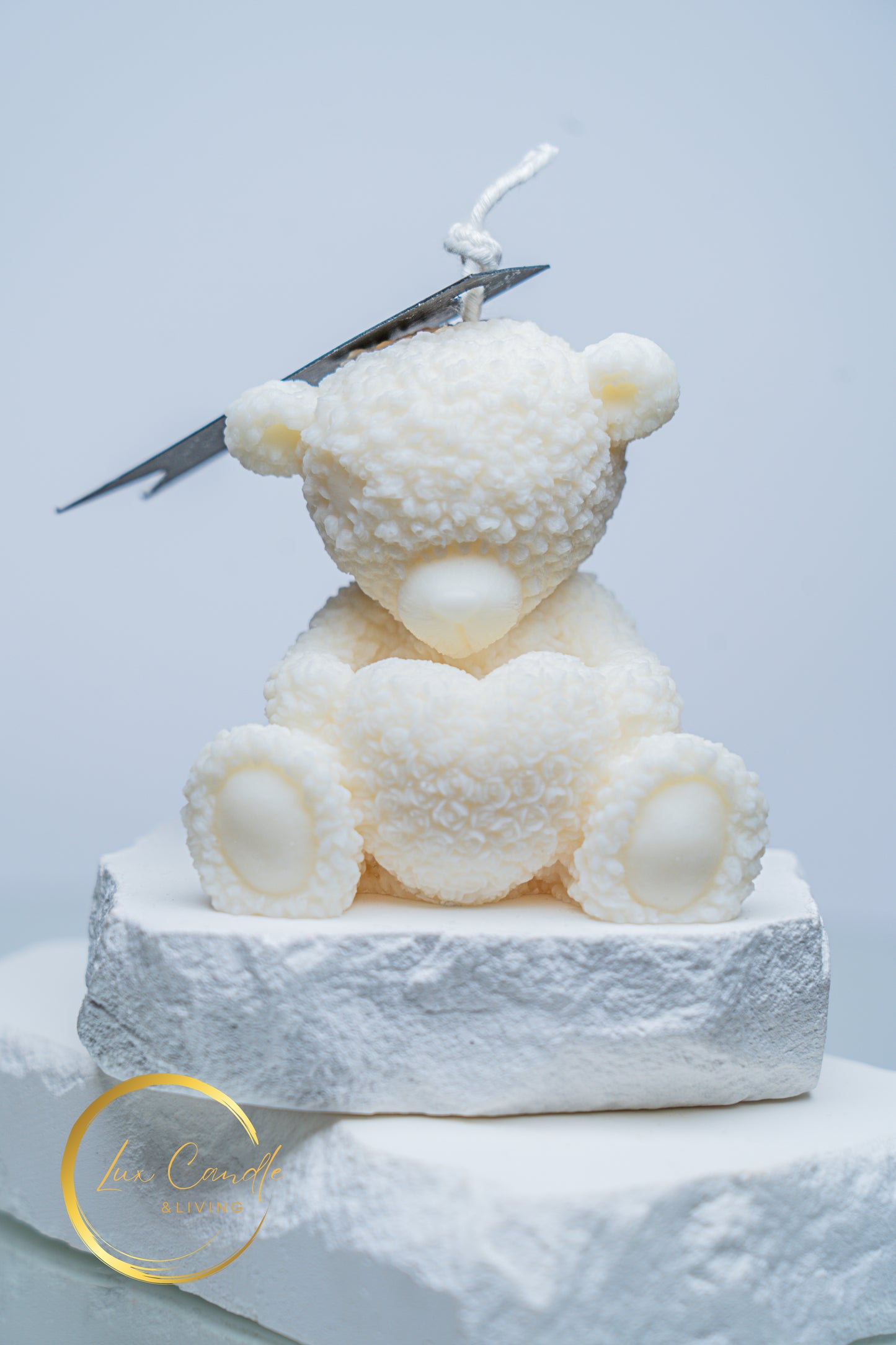 Cute Love Teddy Candle