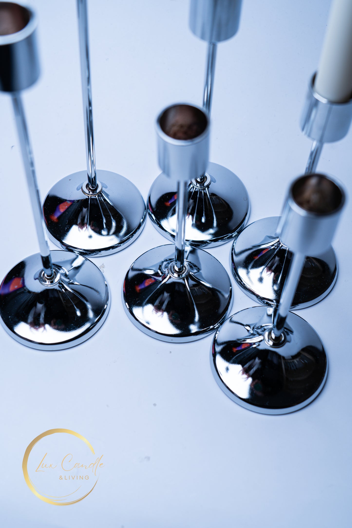 candle holder set of 3