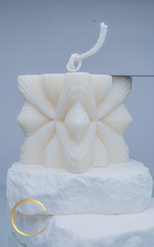 Geometric Candle