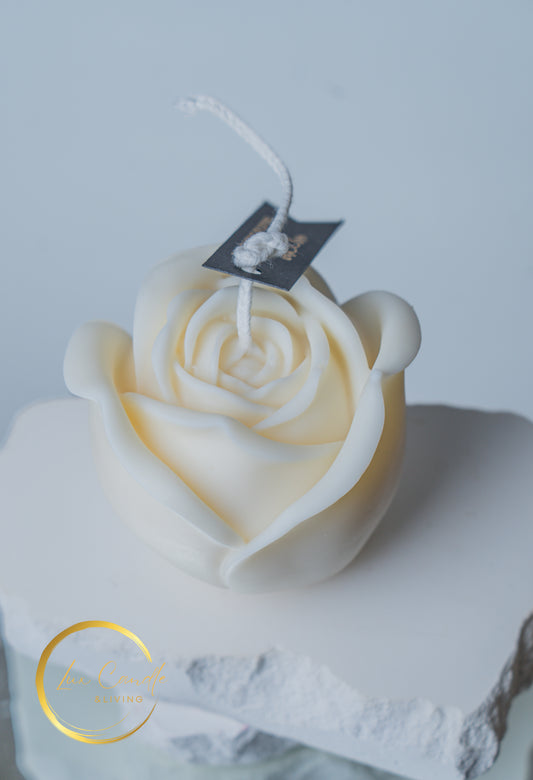Rose  Candle