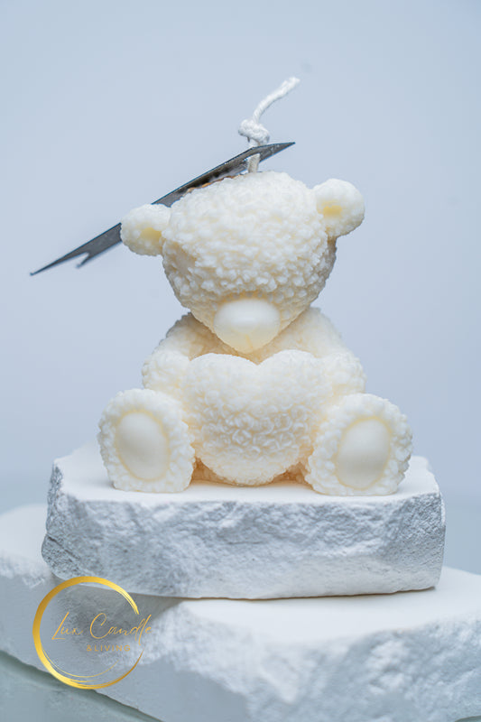 Cute Love Teddy Candle