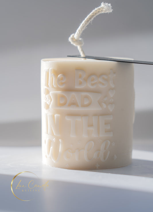 The best Dad candle - Lux Candle & living