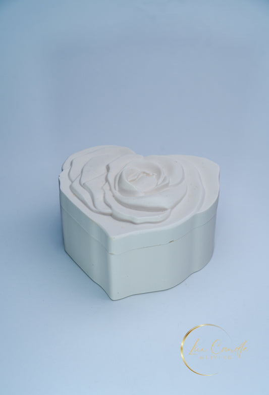 Rose Jewelry Box - Lux Candle & living