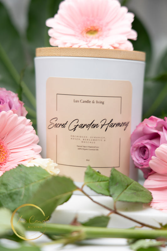 Secret Garden Harmony - Lux Candle & living