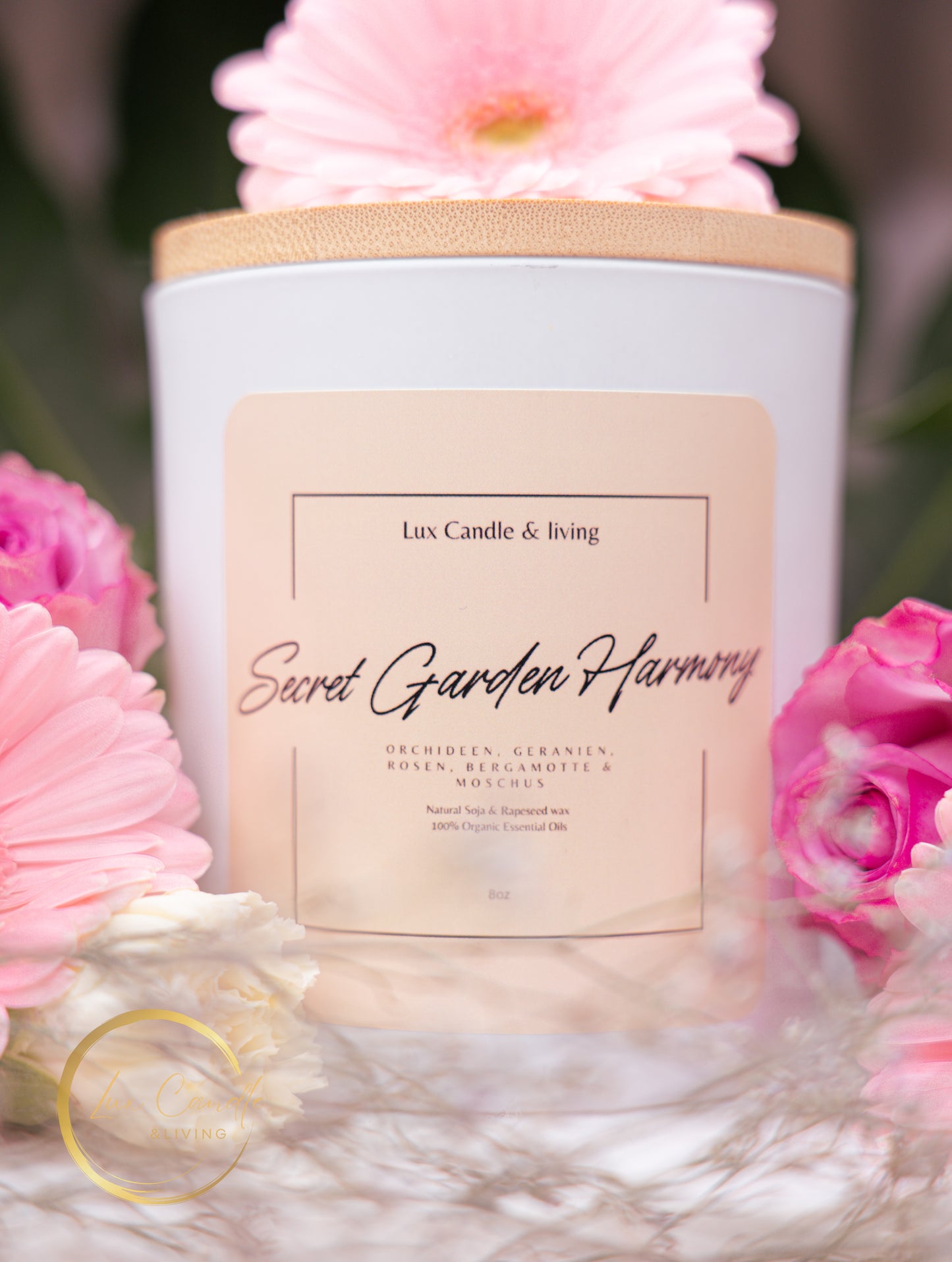 Secret Garden Harmony - Lux Candle & living