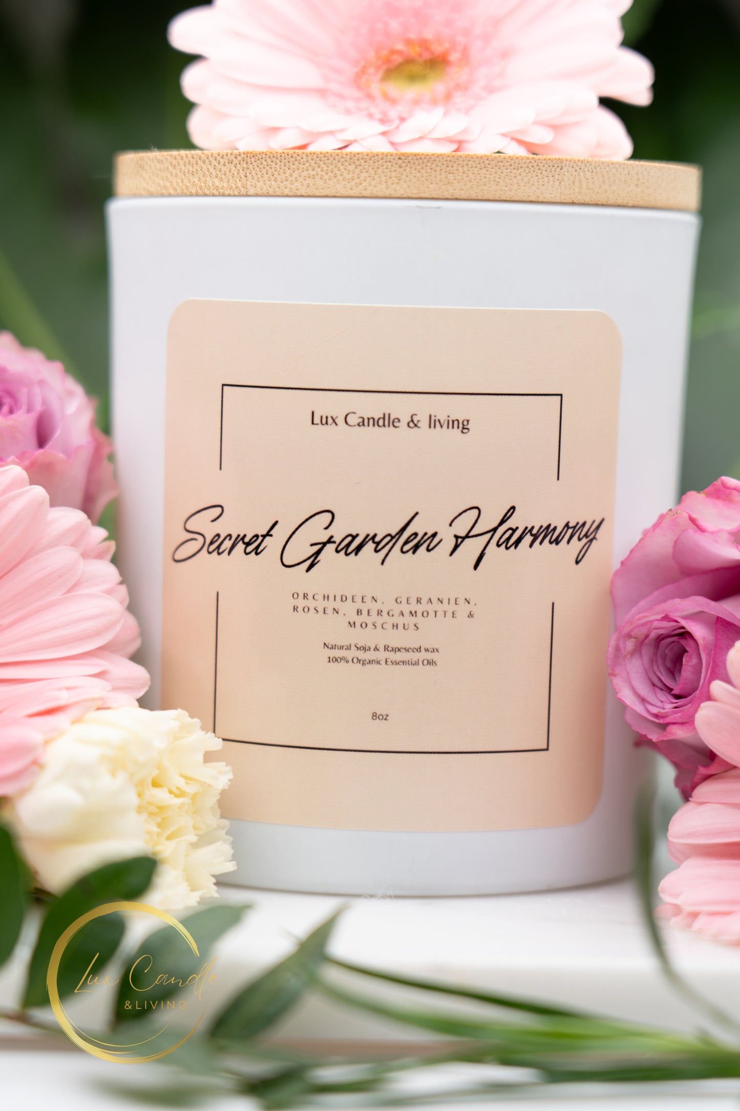 Secret Garden Harmony - Lux Candle & living