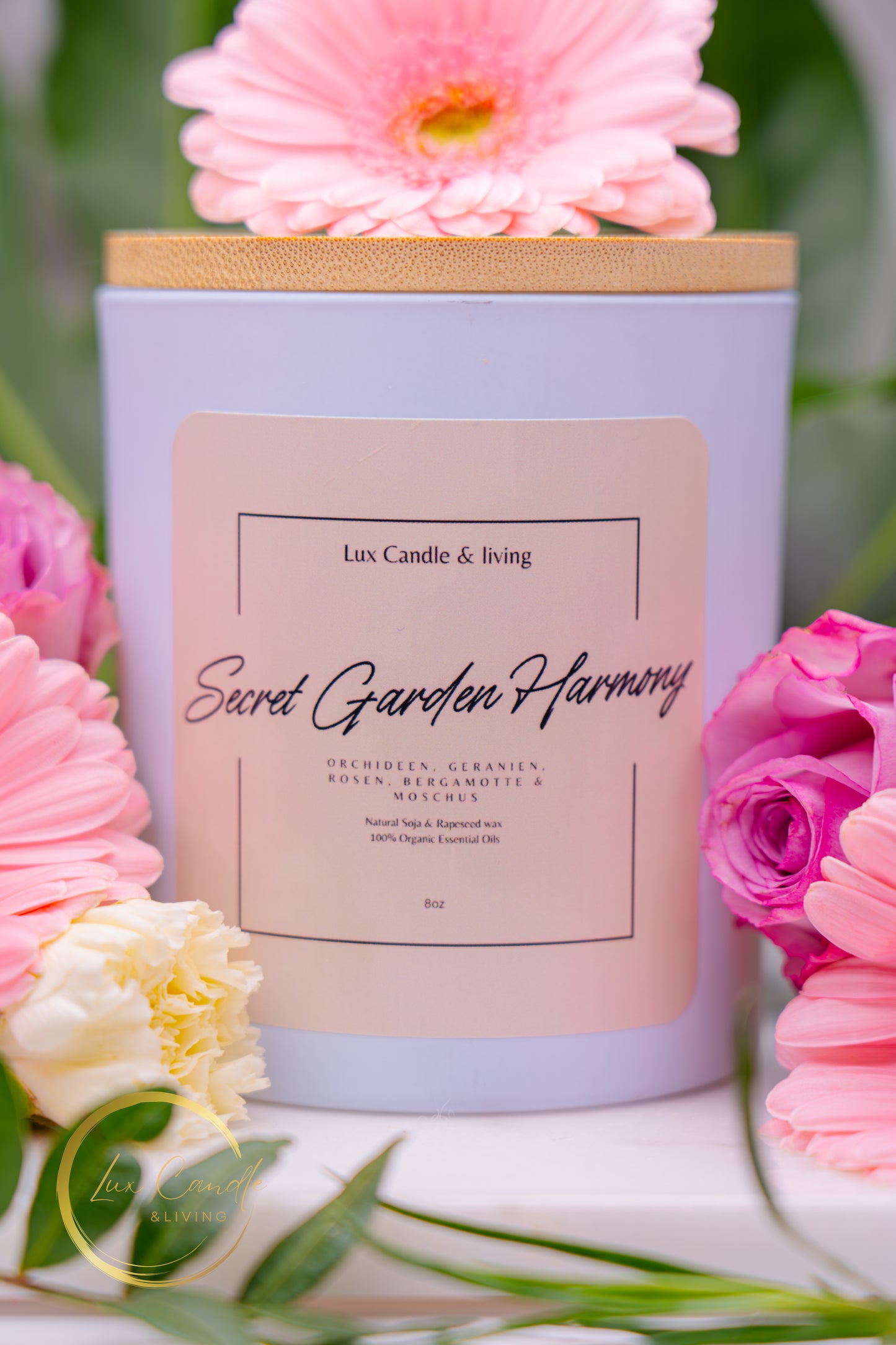 Secret Garden Harmony - Lux Candle & living