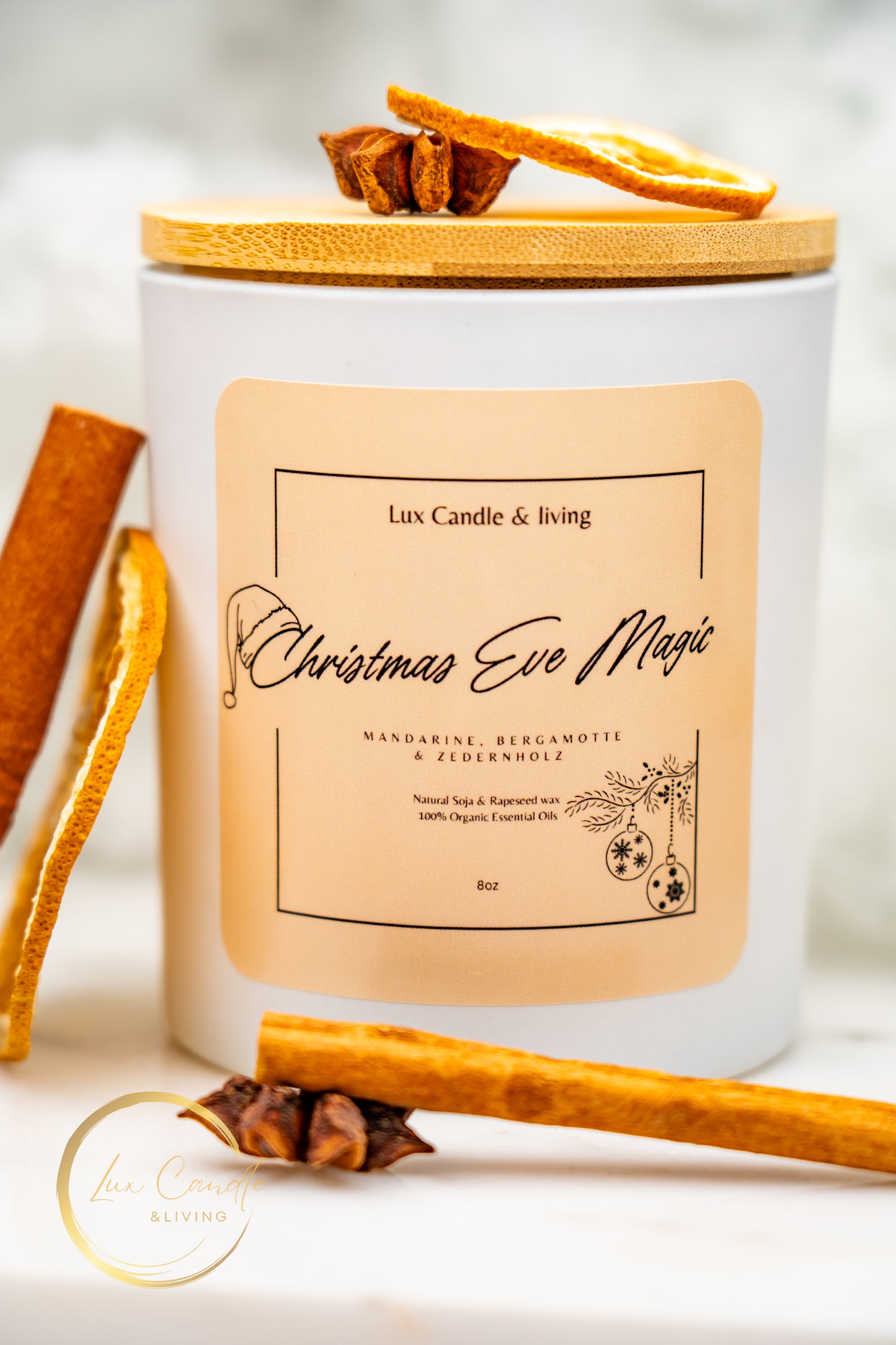 Christmas eve Magic - Lux Candle & living