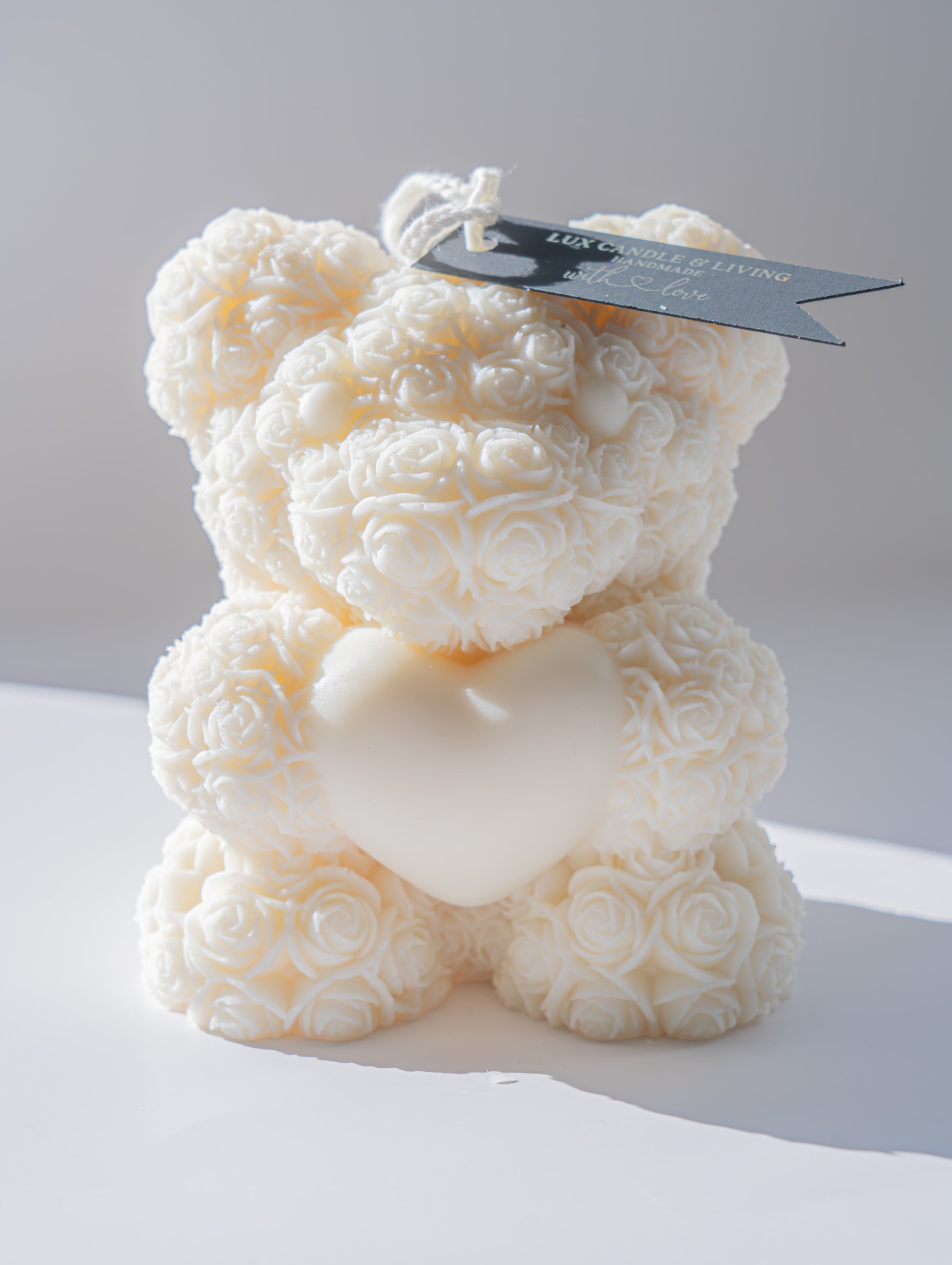 XXL Rosebear Candle - Lux Candle & living