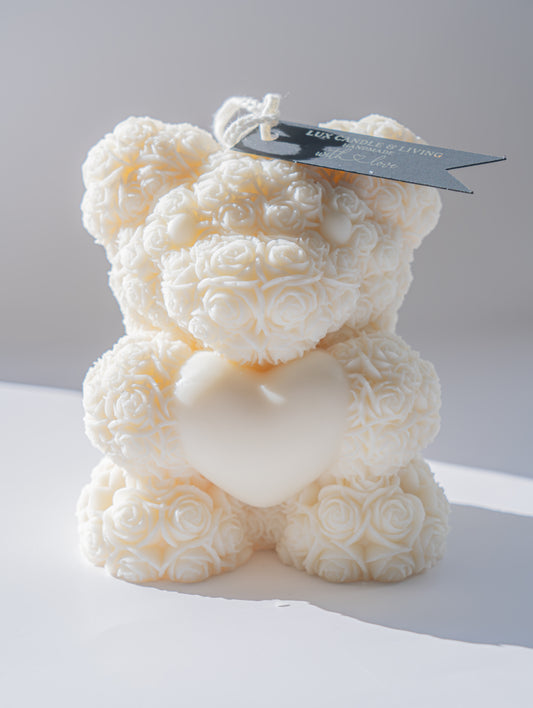 XXL Rosebear Candle - Lux Candle & living