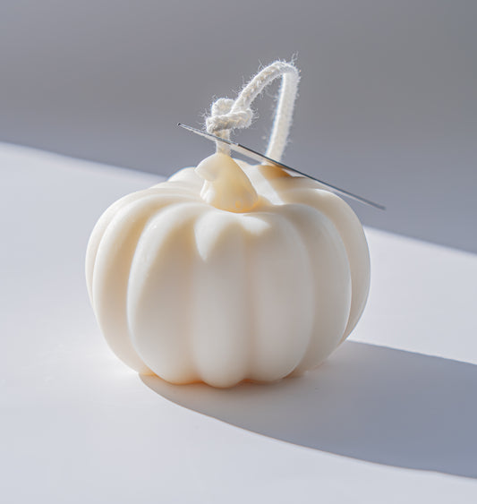 Small Pumpkin Candle - Lux Candle & living