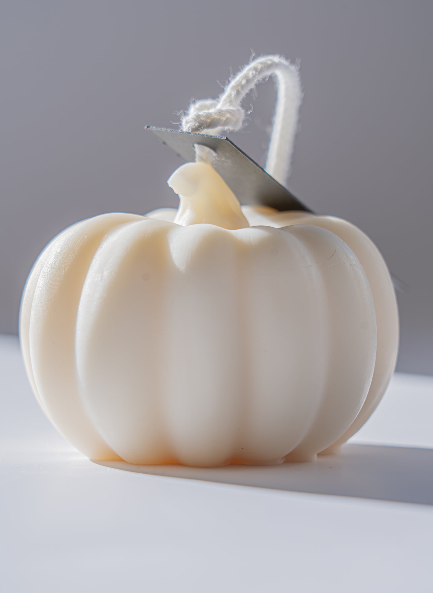 Small Pumpkin Candle - Lux Candle & living