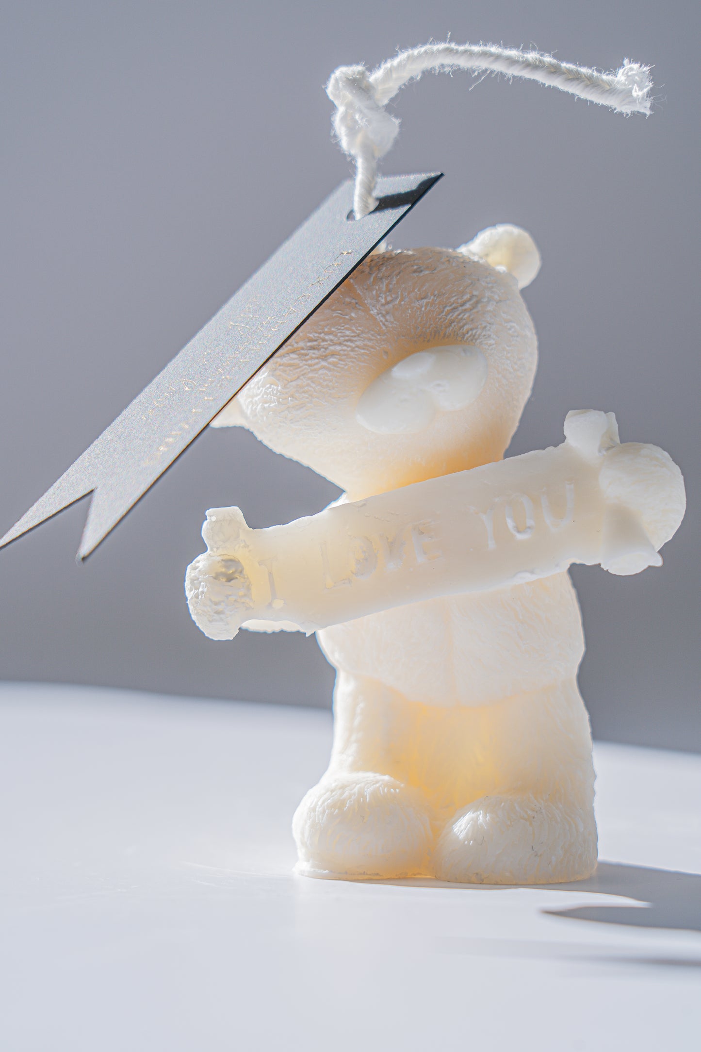 I Love You Bear - Lux Candle & living