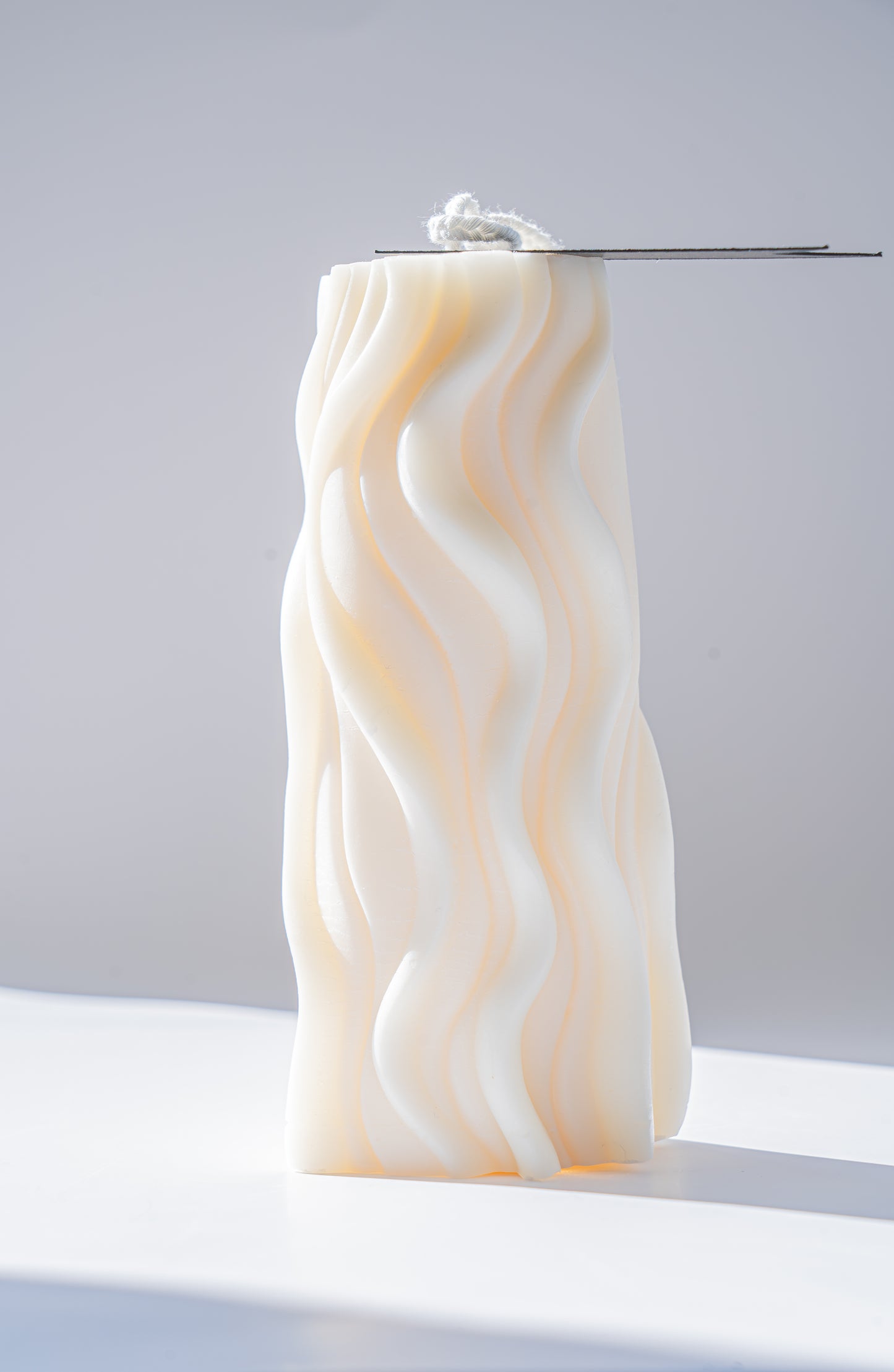 Sculpted Flow - Lux Candle & living