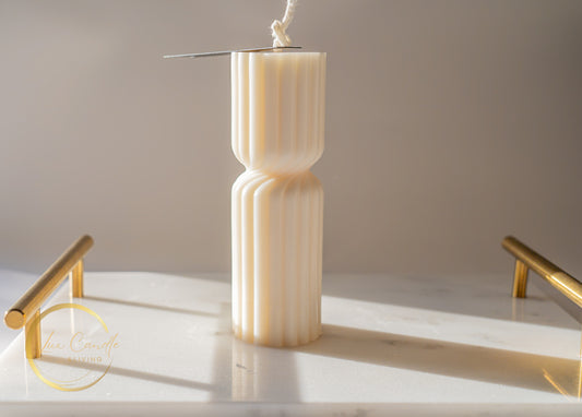 Twirl Candle Small - Lux Candle & living