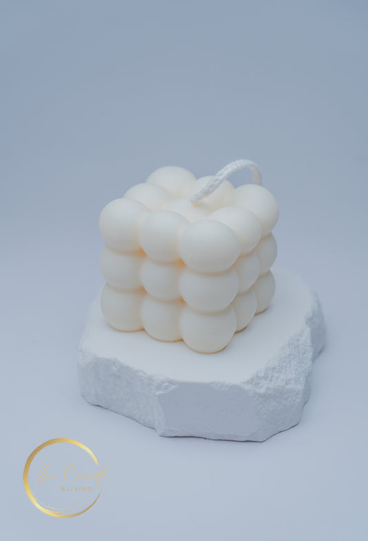 Bubble Square Small - Lux Candle & living